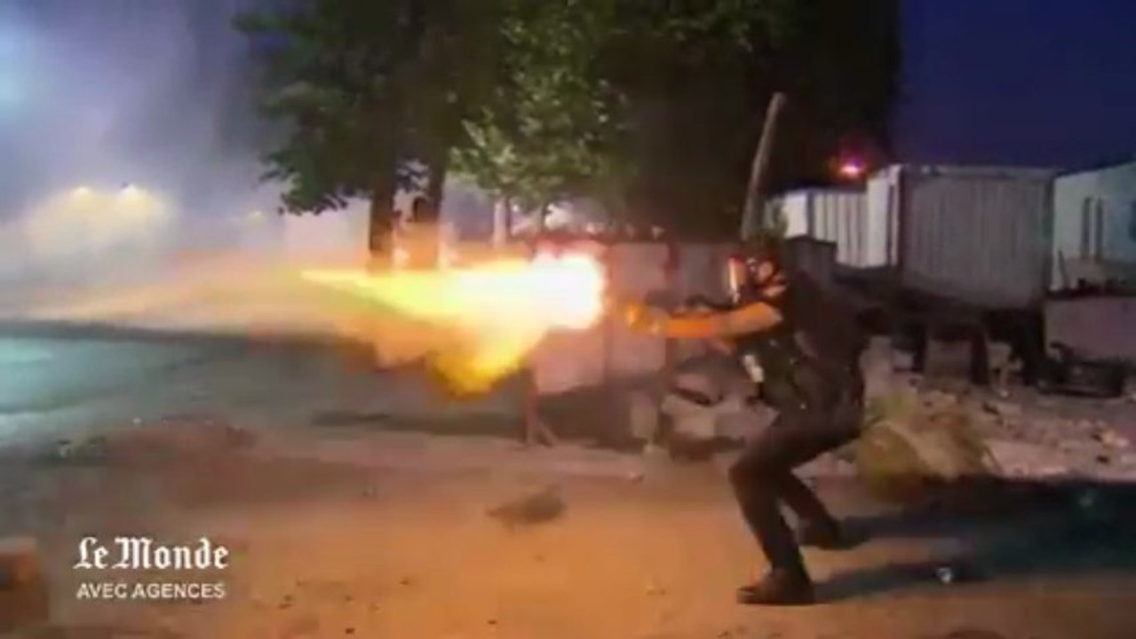 Bataille rangée entre police et manifestants autour d'un parc d'Istanbul