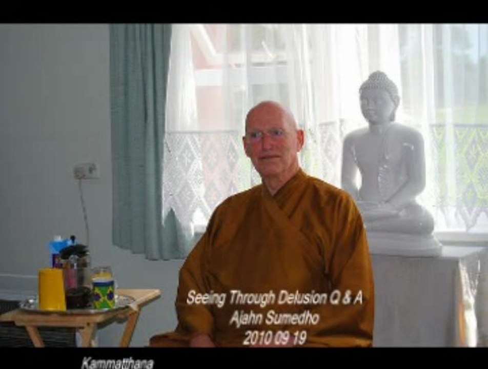 Seeing Through Q & A part 1