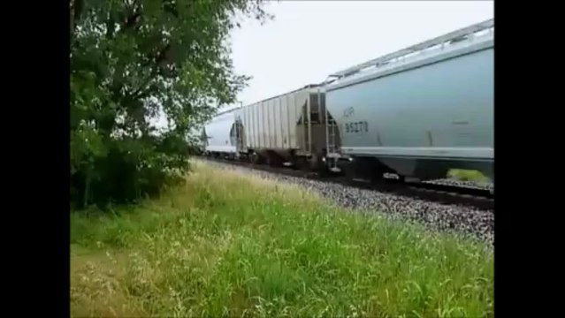 1st train i got on 5-25-13