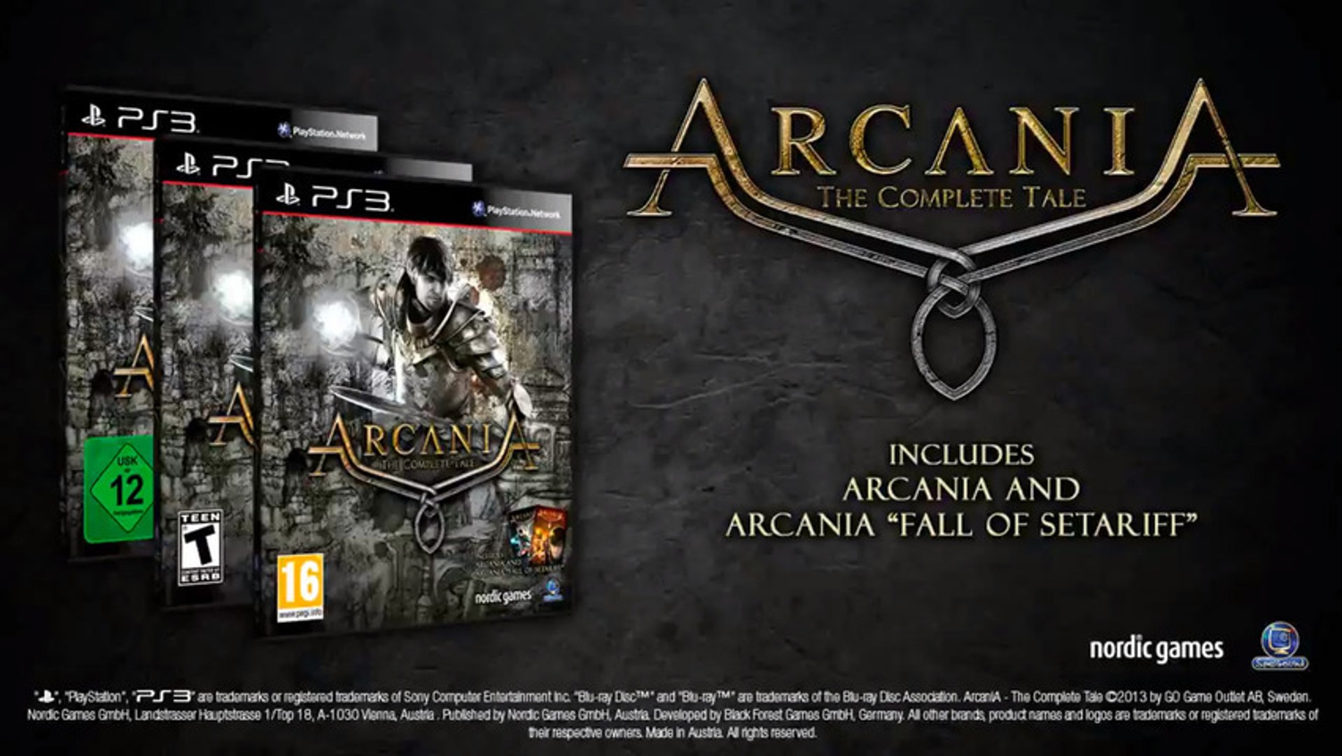 ArcaniA: The Complete Tale - Trailer - video Dailymotion