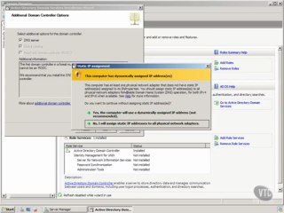 Installing Active Directory part 1 02 03