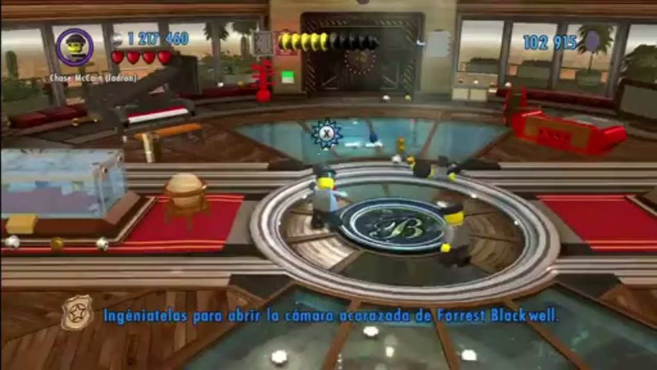 Wii U Lego City Undercover Modo historia parte 30