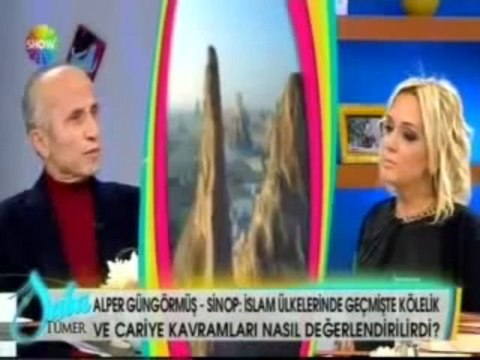 Saba Tümer ile Bugün, Konuk_ Yaşar Nuri Öztürk - 18.01.2013 8