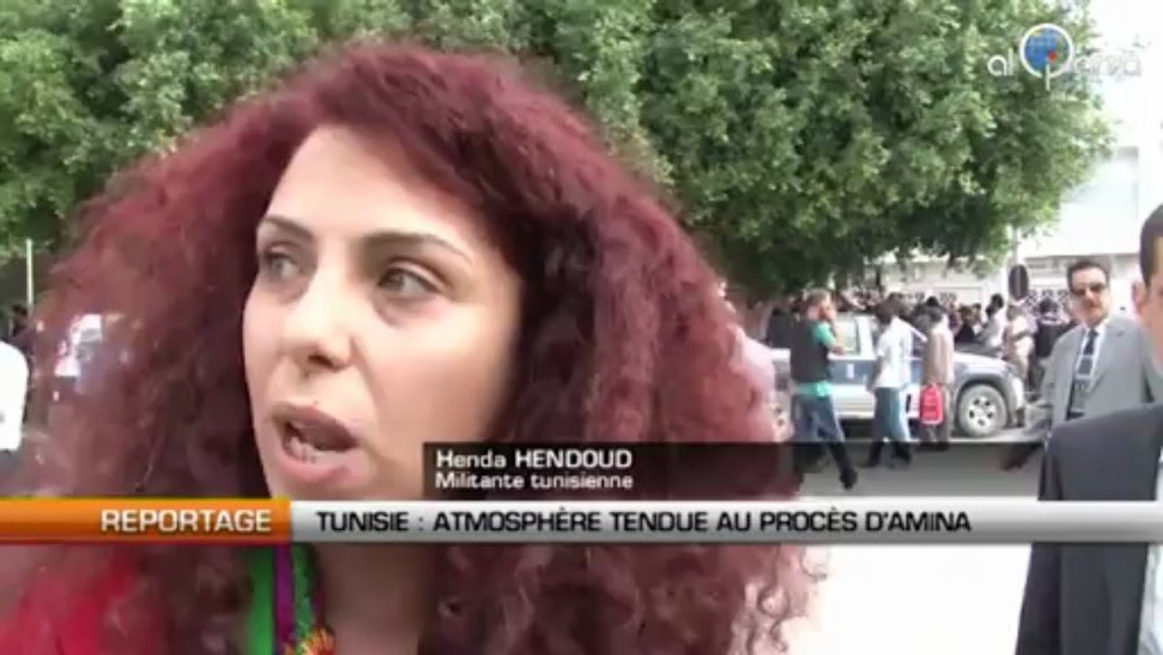 Tunisie : Atmosphère tendue au procès d’Amina