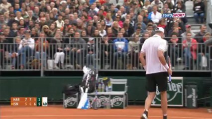 Fransa Açık: Harrison - Isner