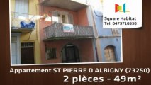 A louer - Appartement - ST PIERRE D ALBIGNY (73250) - 2 pièces - 49m²