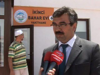 TALAS'TA YAŞLILARA YENİ BİR MEKAN