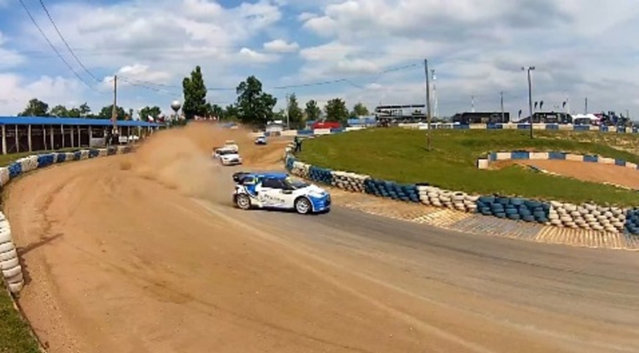 Ghost FIA European Rallycross Championship 2013