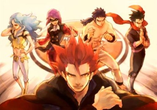 Pokemon Heart Gold [23] : Envoies moi la Ligue Pokemon