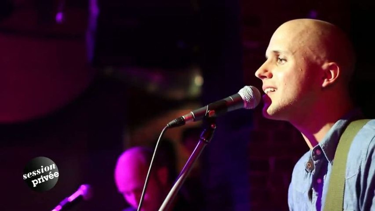 OFF LIVE - Milow aux Salons du Louvre
