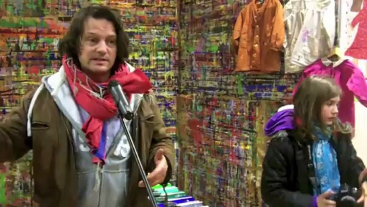 Vernissage de l'exposition  « Tableaux d’enfants »