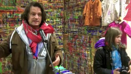 Vernissage de l'exposition  « Tableaux d’enfants »