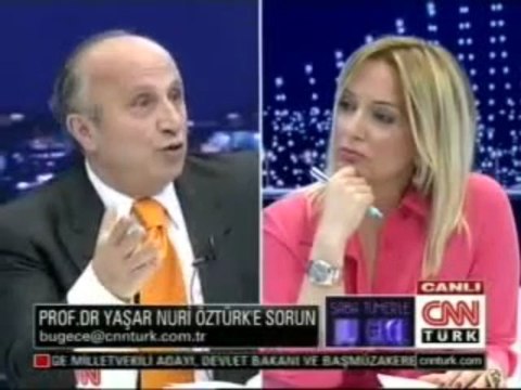 Saba Tümer- Yaşar Nuri Öztürk Cnn Türk 26.04.2011 3.parça