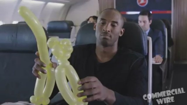 pub Turkish airlines - Messi vs Kobe Bryant