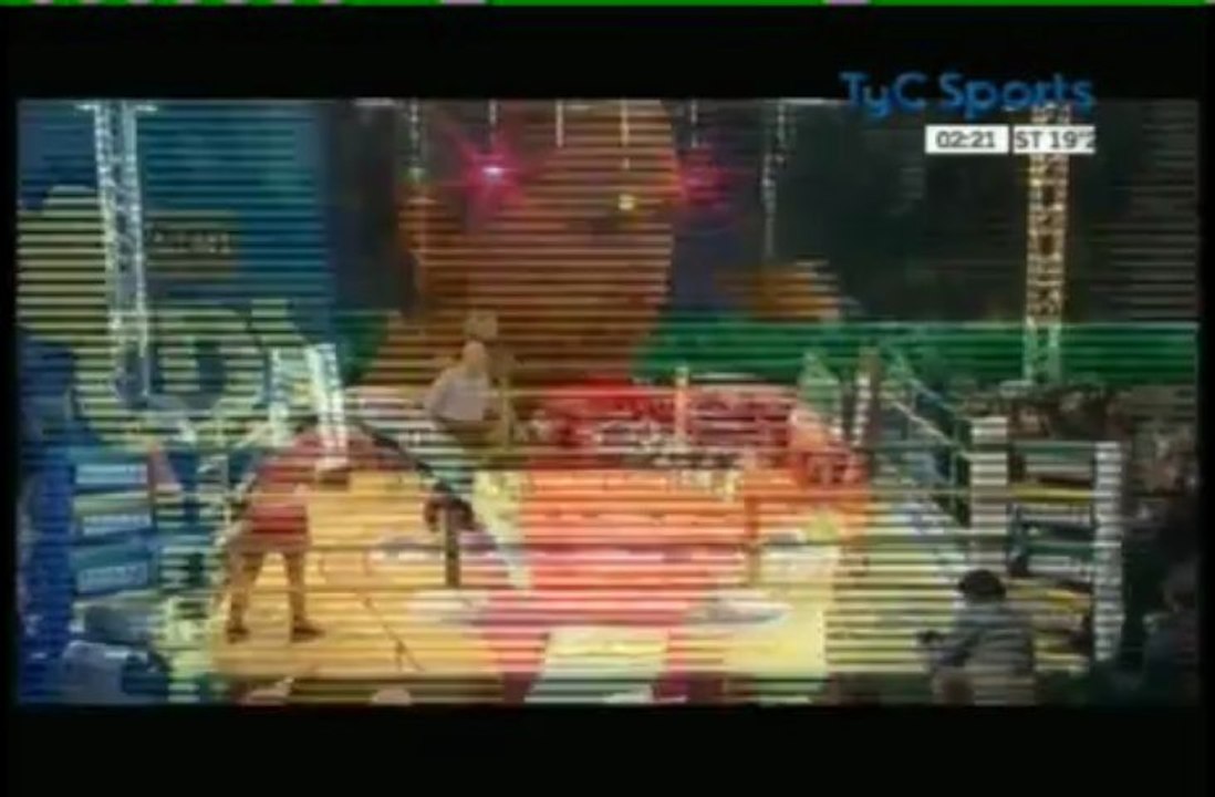 Yesica Tuti BOPP - 2013 - Especial Golpe a Golpe - La vida en un puño