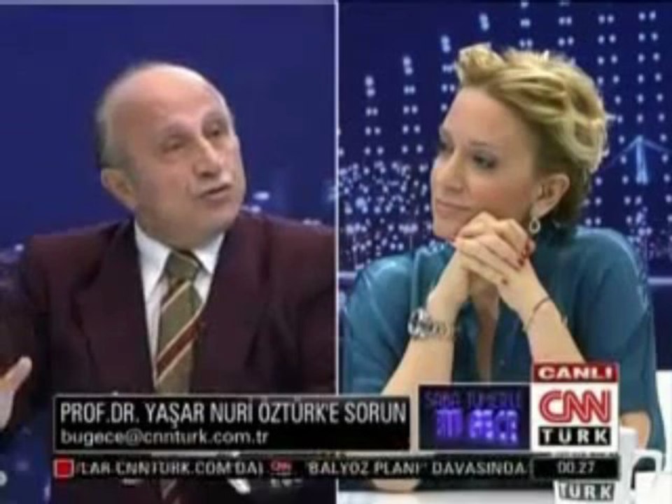Saba Tümer'le Bu Gece & Yaşar Nuri Öztürk 14.02.2011   3. Parça