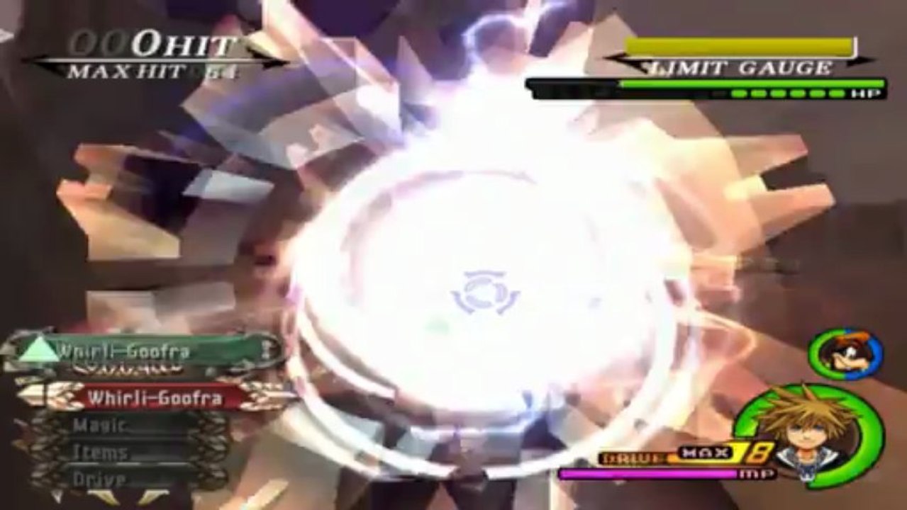 Kingdom Hearts II Final Mix- Sora vs. Terra (Full-HD)
