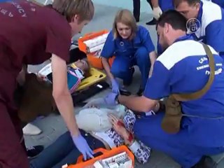 В Сочи провели учения на случай терактов