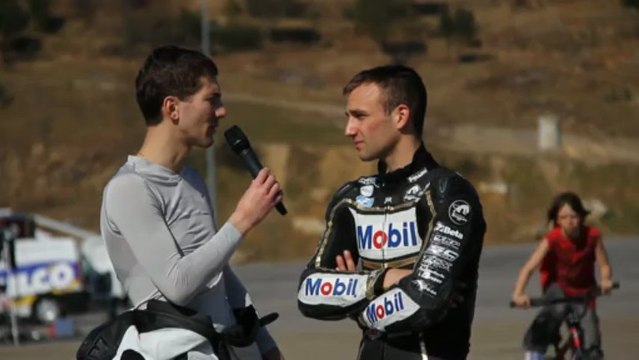 ITW : Johann Zarco évoque ses essais en Moto2