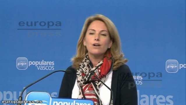 PP pide a PNV y PSE pacto para superar crisis