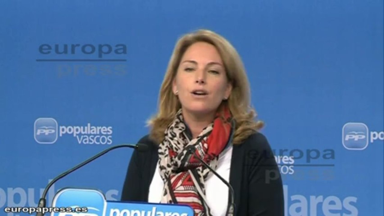 PP pide a PNV y PSE pacto para superar crisis