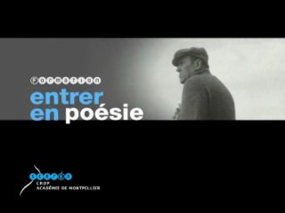 Dire la poésie avec René Char - Bande annonce