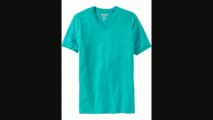 Old Navy Mens Slub Knit V Neck Tees