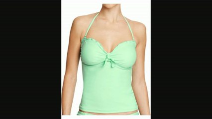 Old Navy Womens Mix &amp Match Ruffle Knot Tankini Tops