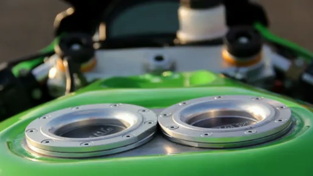 Vidéo Bol d'Or : Essai de la Kawasaki ZX-10R du team SRC