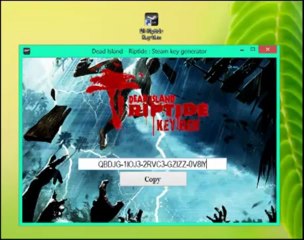 Dead Island Riptide Steam Key Generator v1.0