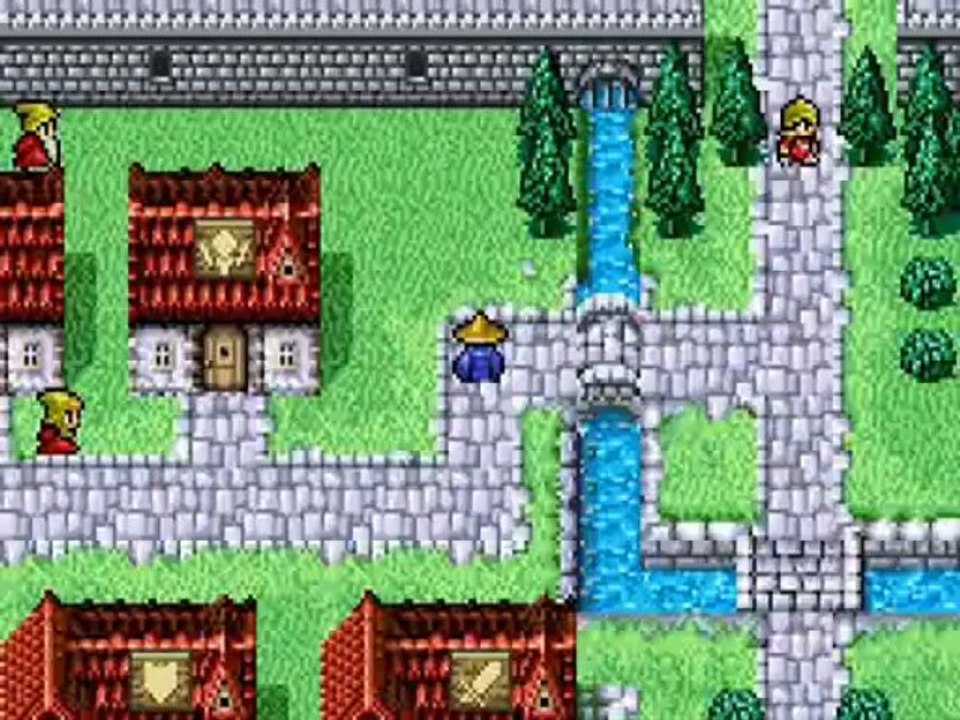 Playthrough de Final Fantasy I sur GBA - Le commencement !