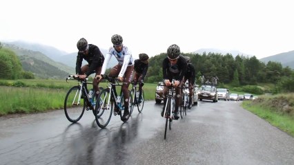 Reconnaissance du CLM Embrun-Chorges Ag2r