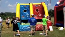 Inflatable Sports Game Rentals -Quarterback Blitz