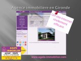 UNE AGENCE IMMOBILIERE EN GIRONDE? AGATE IMMOBILIER specialiste du sud gironde