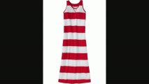 Old Navy Girls Patterned Maxi Tank Dresses