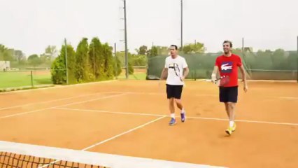 pub Rexona men - équipe de France de Coupe Davis