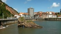 Playa y puerto de Candás hoy 31 de mayo