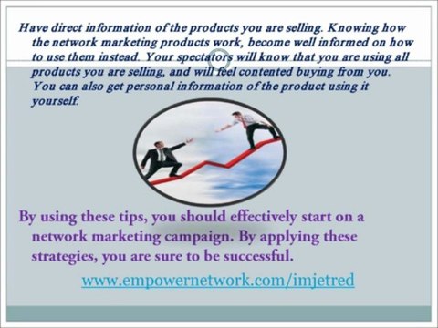 Network Marketing Strategies That Work Great All The Time