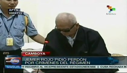 Camboya: Jemeres Rojos piden perdón por sus crímenes