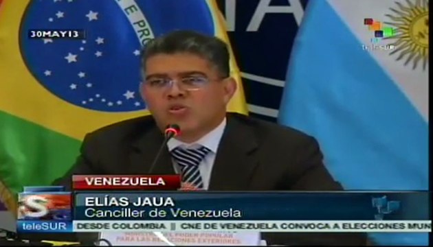 Cierra Cumbre de Unasur sobre recursos naturales y desarrollo