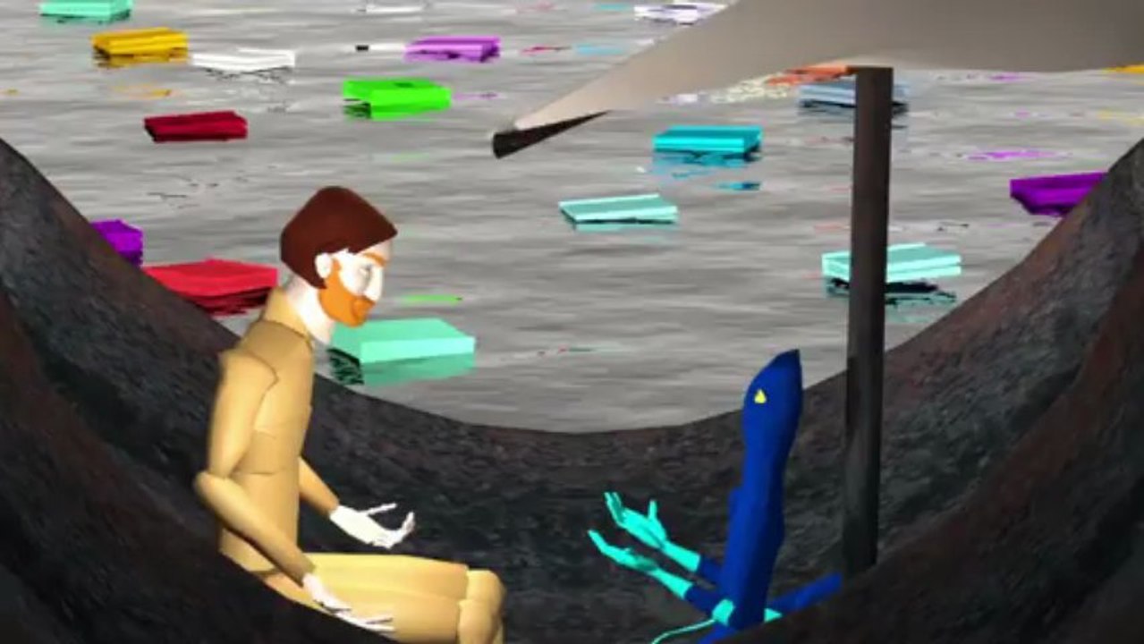 Le Moine et la Sirène