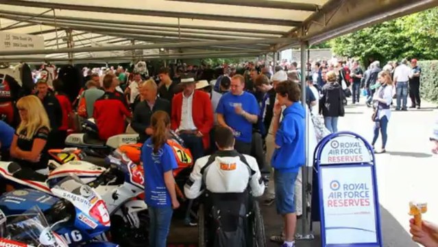 Vidéo : MR au Festival of Speed de Goodwood