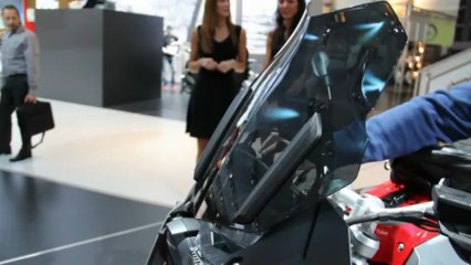 BMW R 1200 GS : les infos et photos officielles