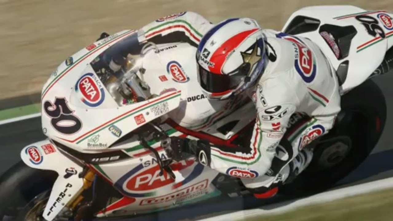 Sylvain Guintoli : Je me plais en Superbike