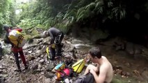 Canyoning Martinique - Stage moniteur canyon FFME 4428 - Jour 4 - Titou Gorges sup.