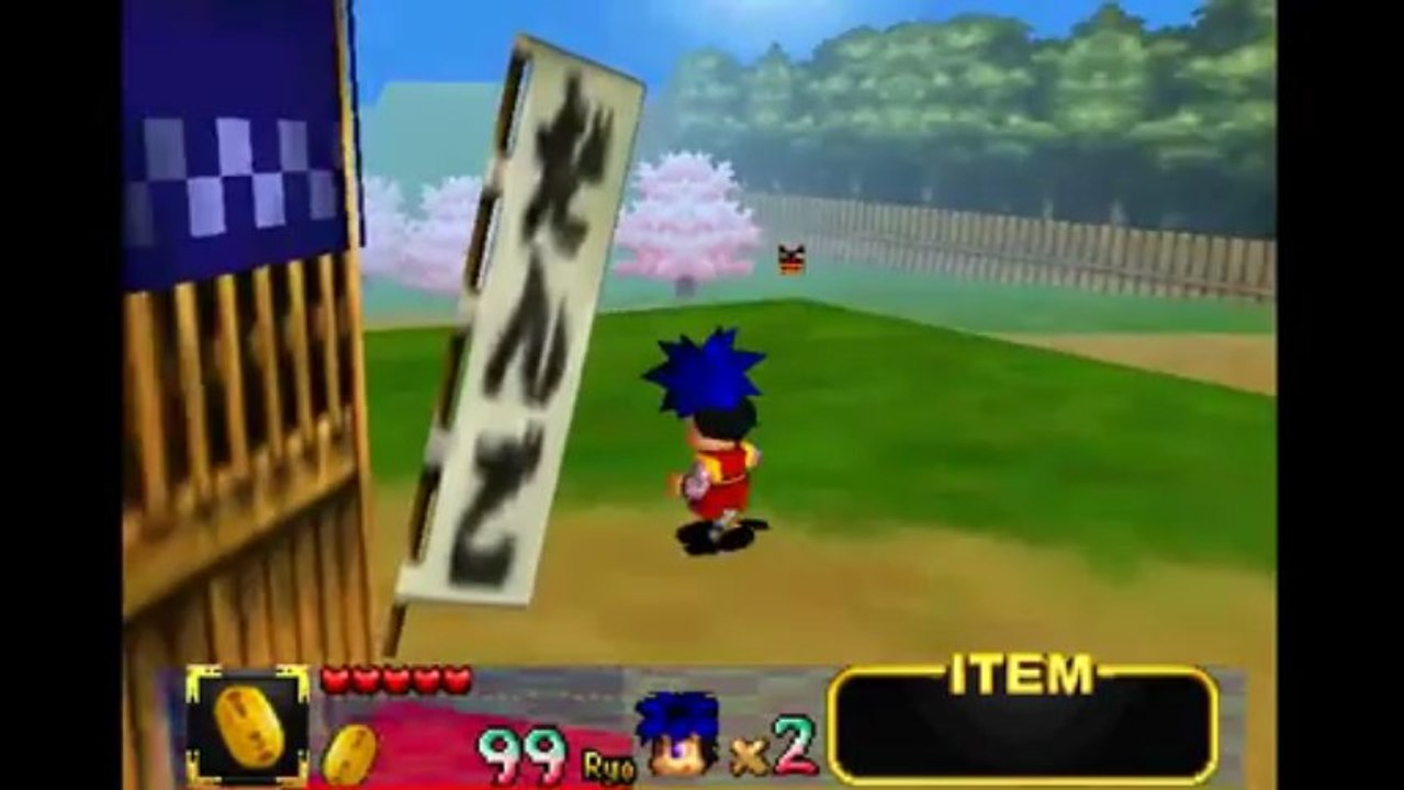 Mystical Ninja Starring Goemon : Ascension du Mt. Fuji