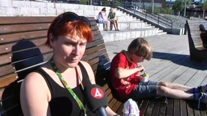Swedes swelter in record temperatures