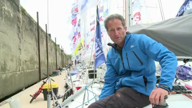 Voile: Desjoyeaux prêt pour sa 12e Solitaire du Figaro