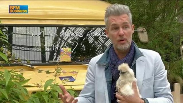 L'insolite du jour: Le Yellow Garden-Truck fait escale au Grand Palais, Paris est à vous - 31 mai