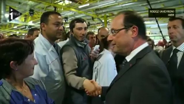 L'image hebdo : Hollande, la politique du quitte ou double